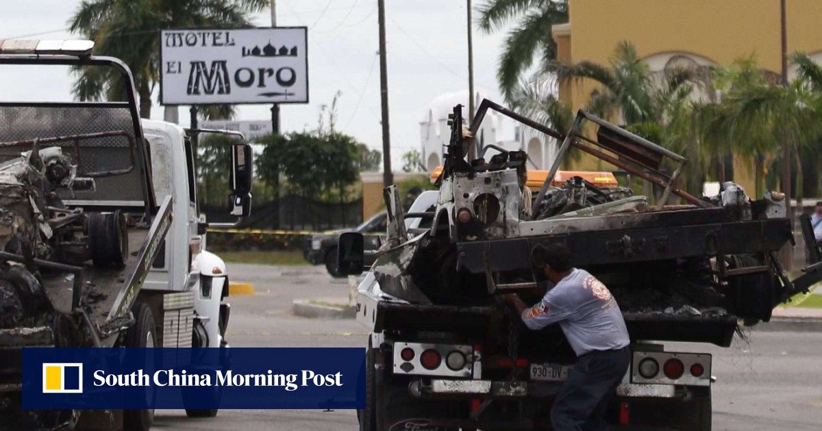 Drug lord El Chapo's sons likely behind violent ambush on Mexican military convoy that killed 5 ...