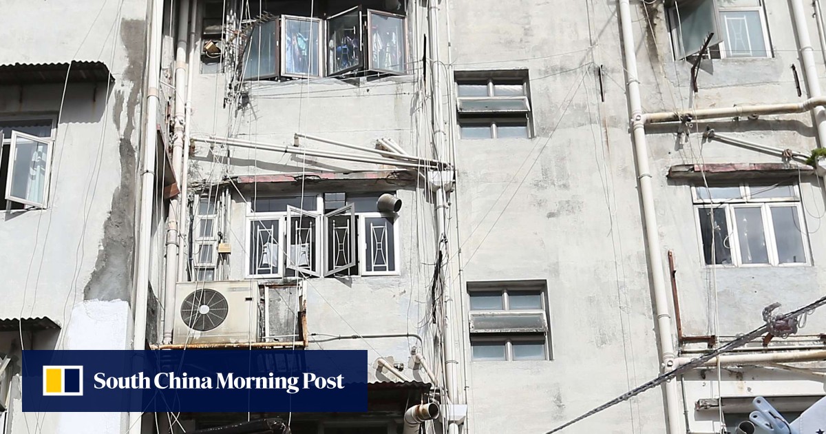 Rooftop slums are a stark reminder of Hong Kong’s social and housing