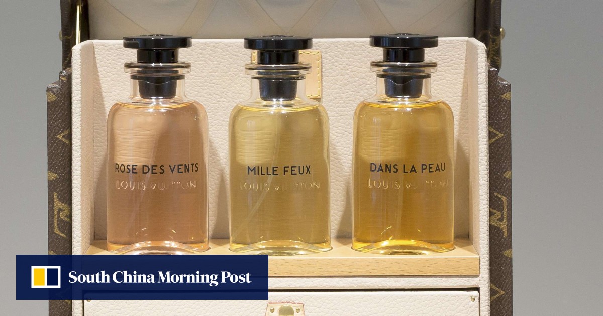 Les Parfums Louis Vuitton: Dans La Peau, Louis Vuitton