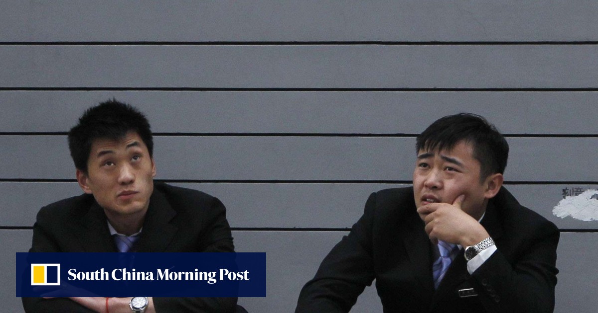 Competition for whitecollar jobs eases in China and wages continue to