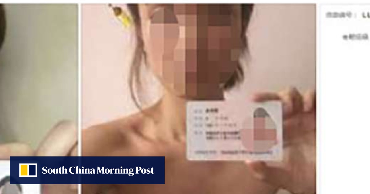 Blackmail Selfies - Family of Chinese student forced to give nude selfies to loan sharks have  to sell home to pay off her debts | South China Morning Post