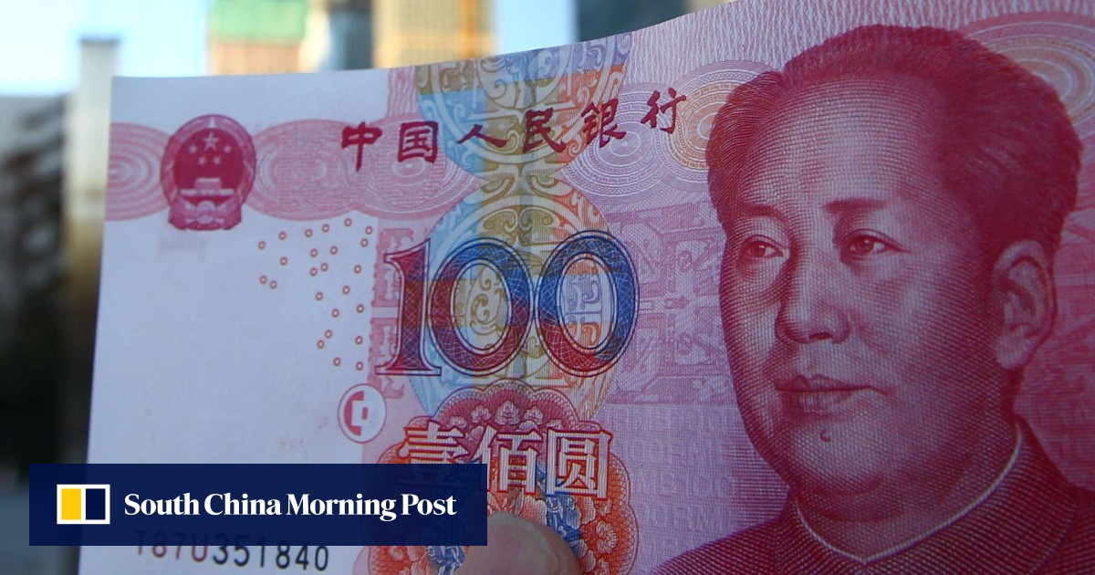 Chinese yuan touches lowest level in eight years South China Morning Post