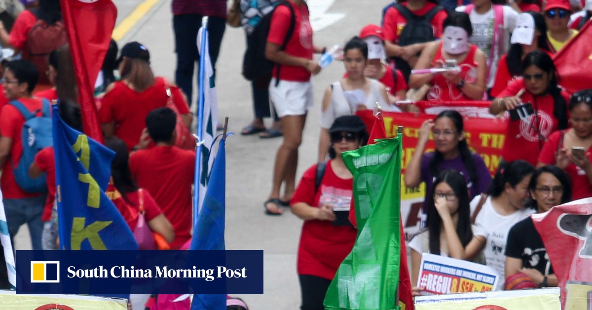 Indonesia Reviews Hong Kong S Domestic Worker Conditions Amid Calls For Further Minimum Wage
