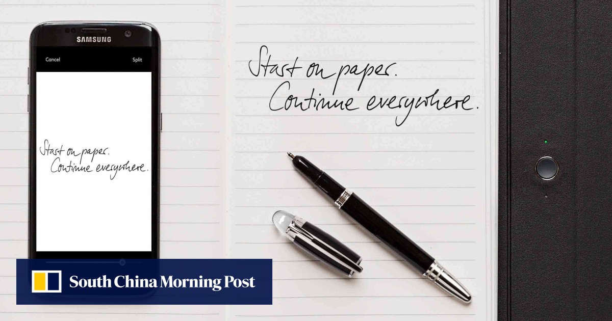 Montblanc smart pen 2025
