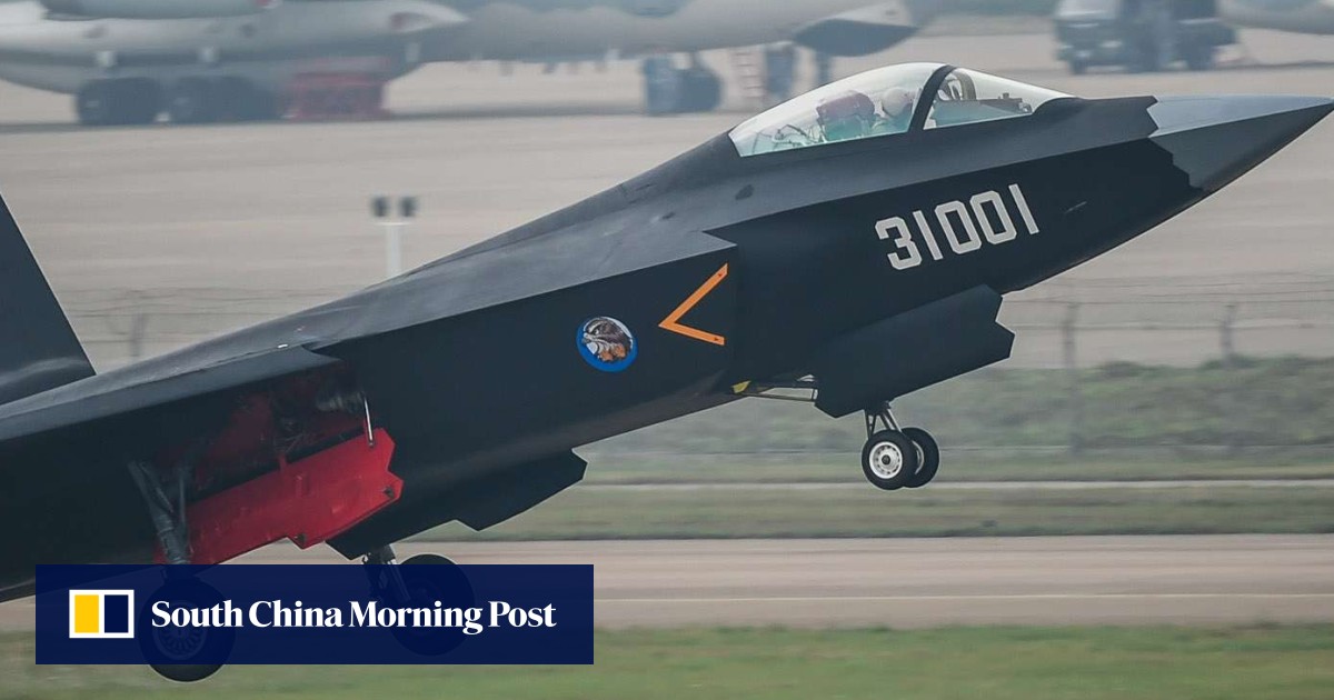 China tests prototype of most advanced stealth fighter jet South