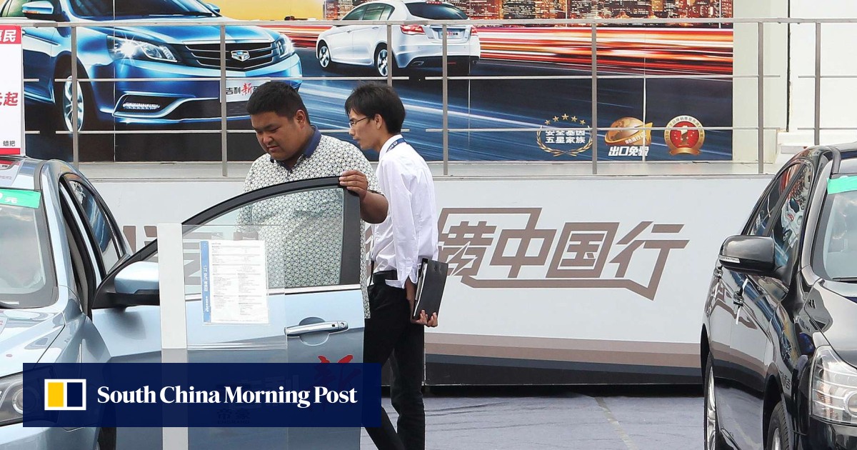 Geely shares soar to record on report it's buying Proton's ...