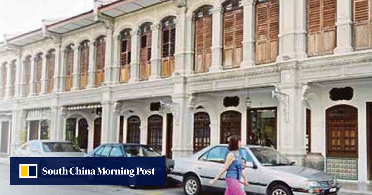 Foreigners buying Malaysia’s Penang heritage South China Morning Post