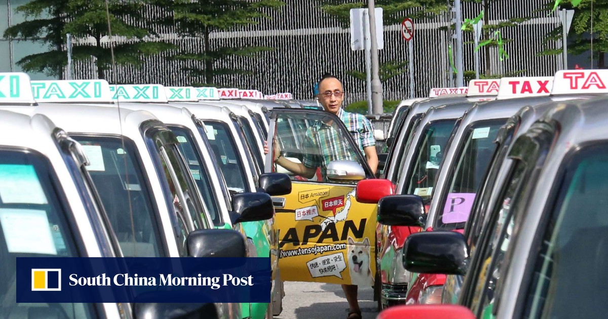 Hong Kong taxi fares set to rise after HK2 increase in flag fall