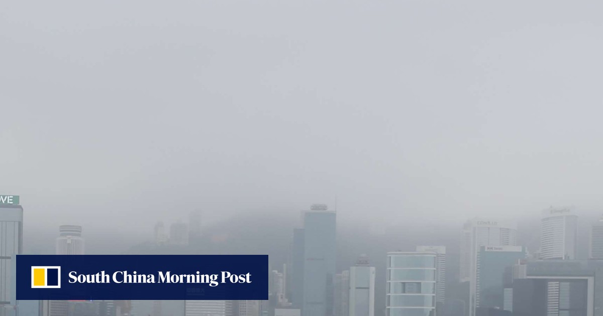Cold week ahead for Hong Kong as monsoon brings fog and cools city