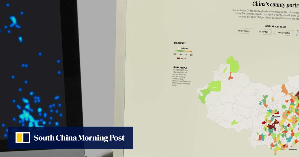 South China Morning Post bags 19 news design awards South China