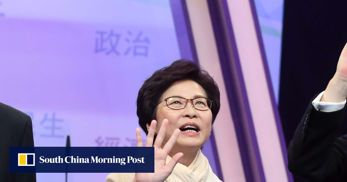 As it happened: Hong Kong chief executive candidates clash in highly ...