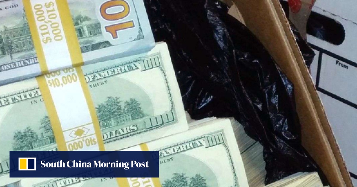 Hong Kong’s currency issuing banks processed money laundered by Russian