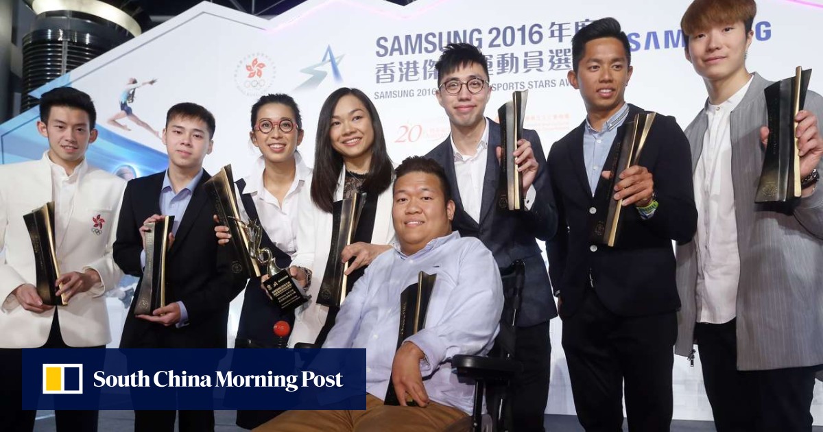 Teary Sarah Lee is crowned Hong Kong’s best athlete for