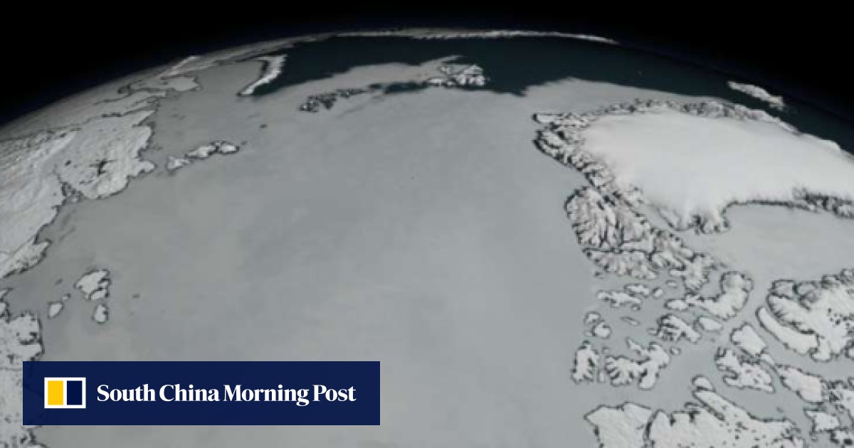 Ice caps shrink to new record lows at both ends of the South