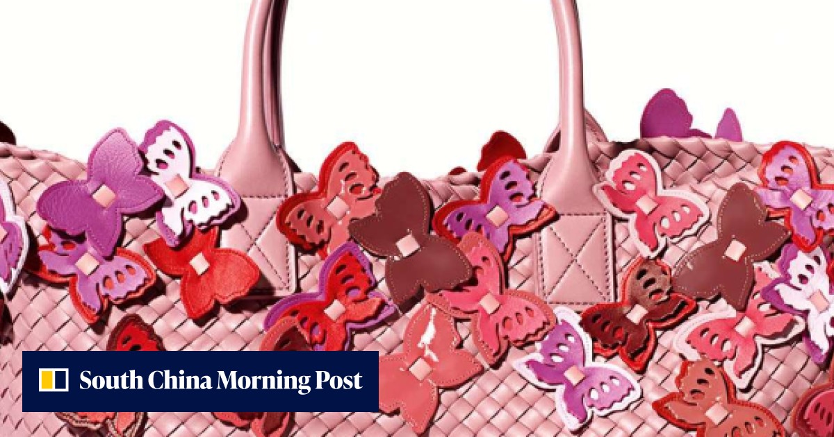 Bottega Veneta launches exclusive collection featuring butterflies 