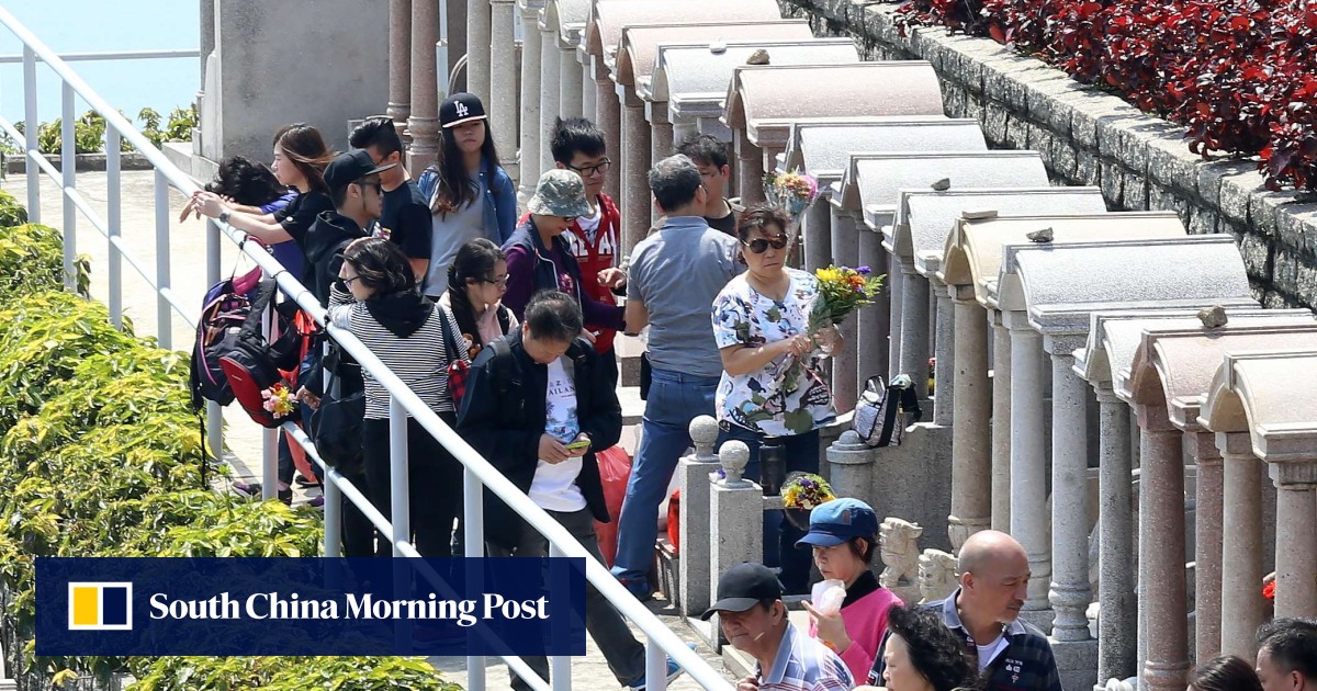 Personal touch of traditional tomb sweeping in Hong Kong lacking in