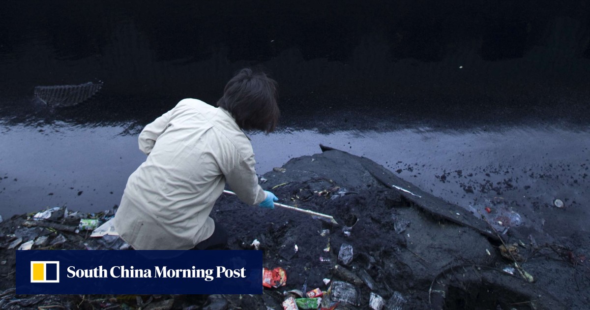 Southern China’s milliontonne raw sewage problem South China Morning