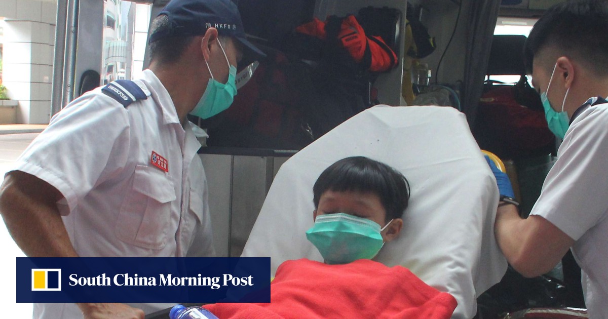 Five hurt in stove explosion at Hong Kong campsite South China