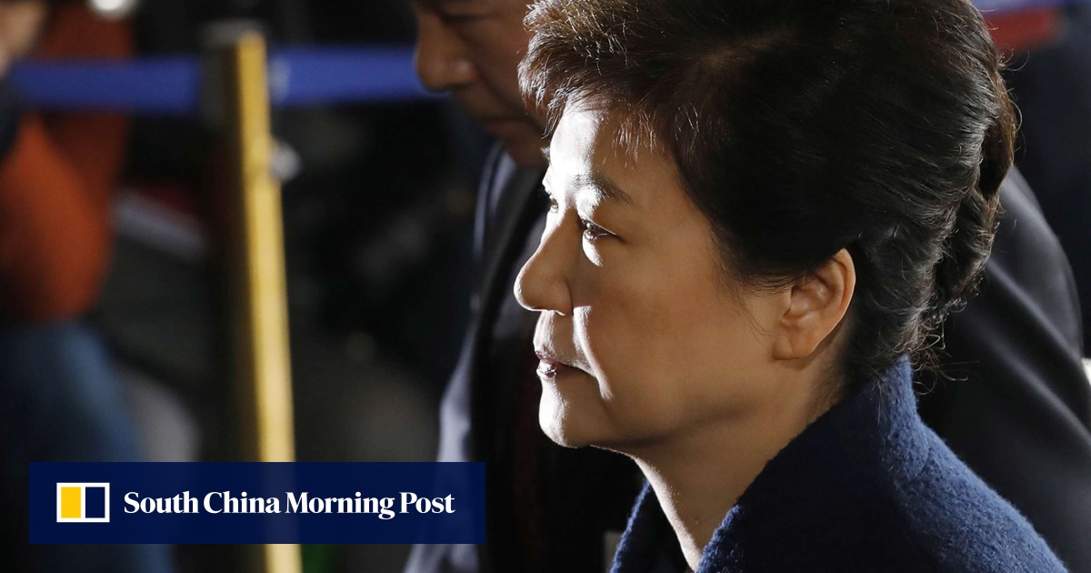 South Korea Prosecutors Charge Ousted President Park And Lotte Chief With Bribery South China 2863