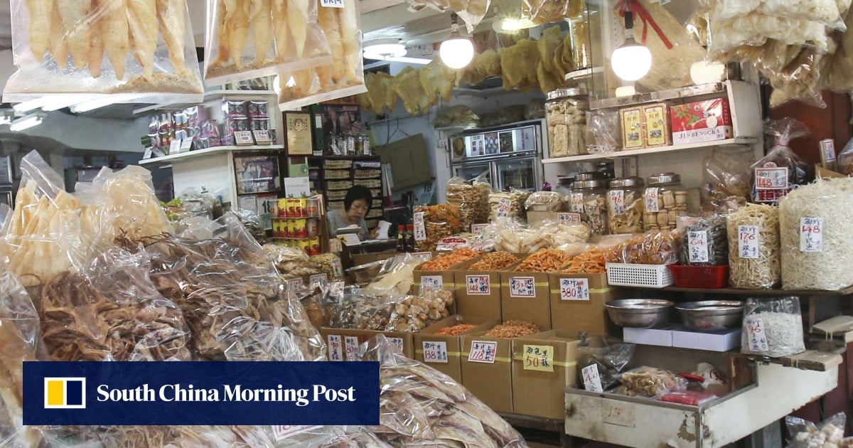 Hong Kong’s Dried Seafood Street demystified the smells, what sells