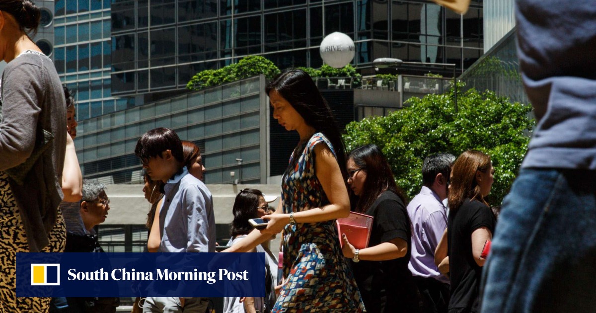 Almost half of working Hongkongers look to change jobs this year ...