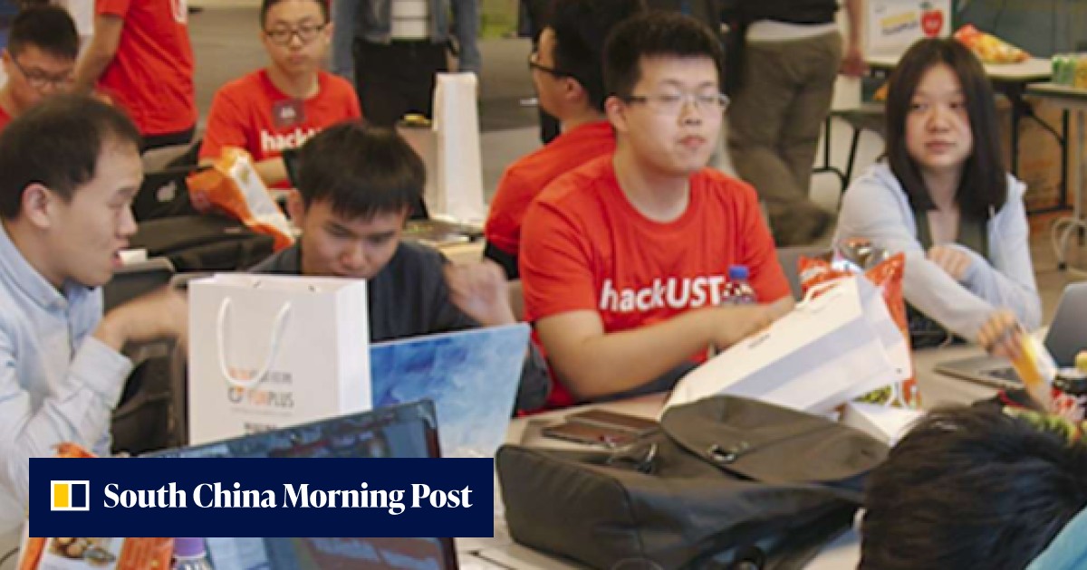 At Hong Kong hackathon hackUST, 24 hours to build a winning game or app ...
