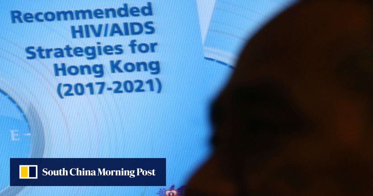 Hong Kong could see 35 per cent surge in HIV cases by 2021, report says