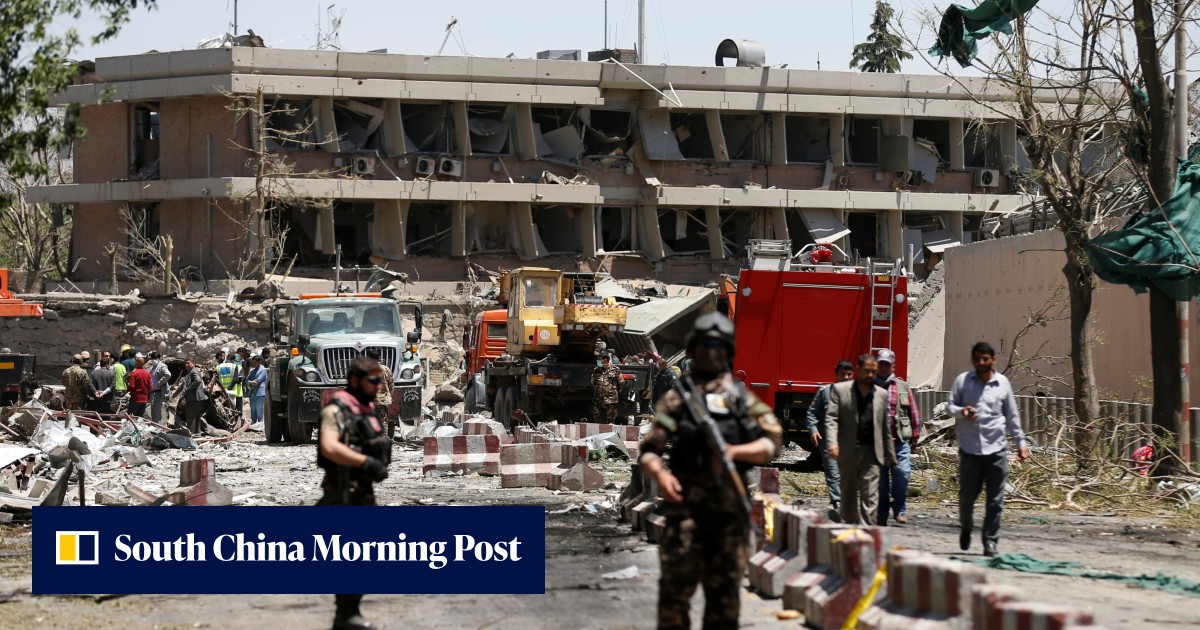 At least 80 dead, 350 wounded after powerful truck bomb explodes in ...