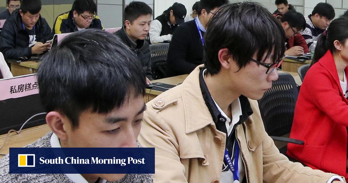 It’s official China’s highestpaying jobs have shifted to tech from