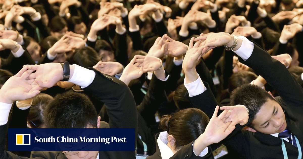 Japan tries to get overworked nation to take a holiday South China