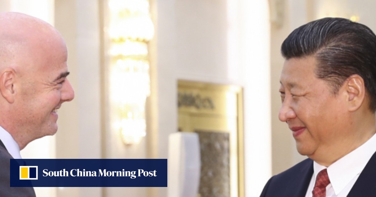 We want the World Cup, Xi Jinping tells Infantino in landmark meeting