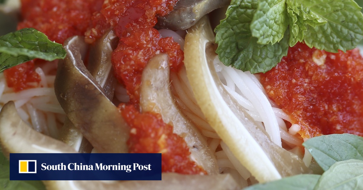 Susan Jung’s recipe for Vietnamese rice vermicelli with pig’s ears and