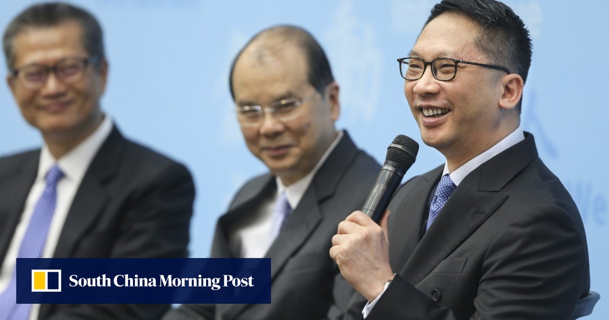 Hong Kong justice minister won’t commit to full five years in Carrie