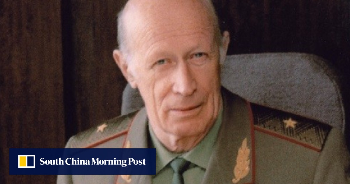 Yuri Drozdov, Soviet spymaster who worked in Mao’s China then planted
