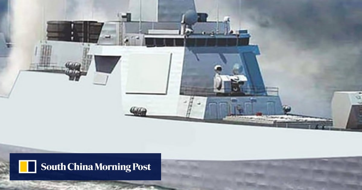 China boosts naval power with Asia’s most advanced warship South