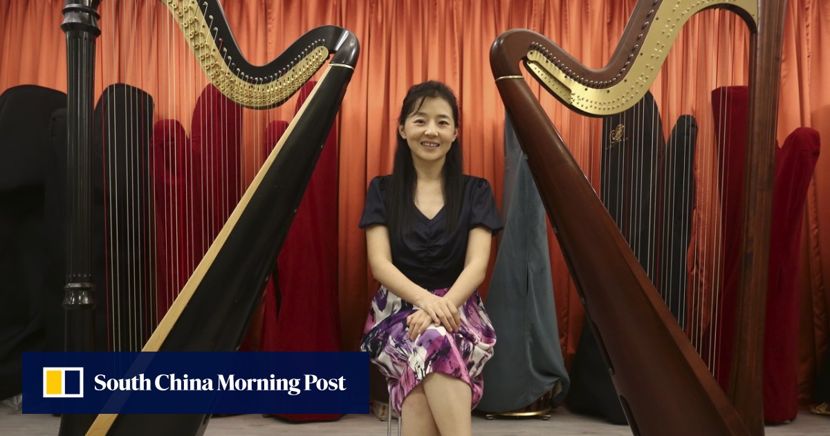 Hong Kong’s World Harp Congress showcases ancient Chinese vertical harp