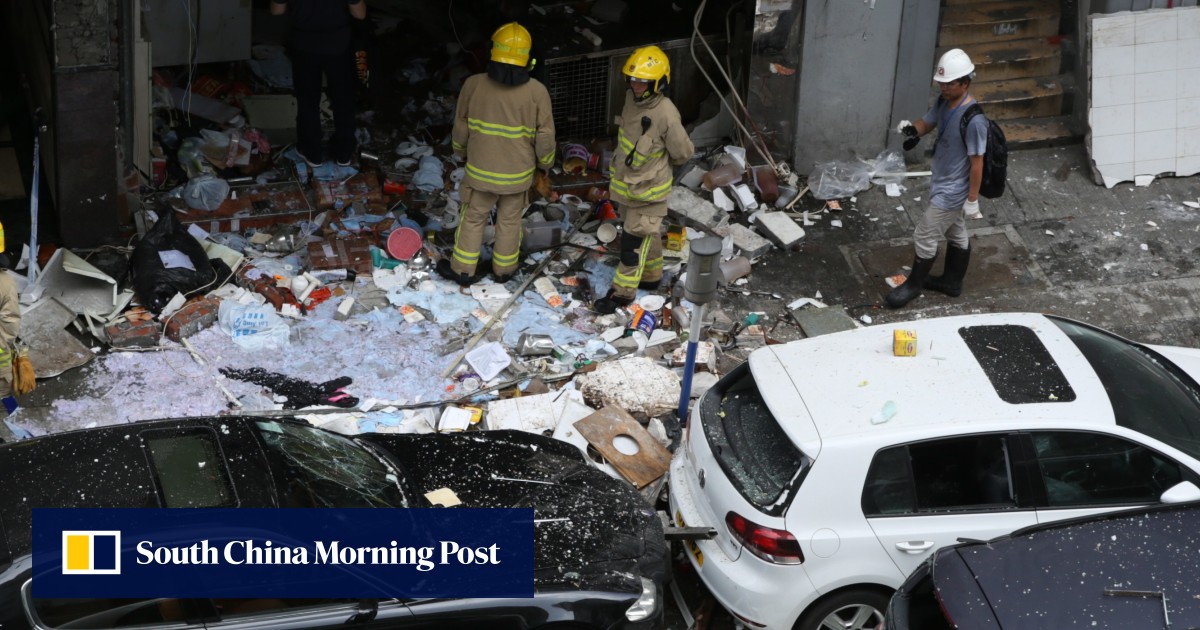 Hong Kong restaurant explosion leaves four injured, two severely