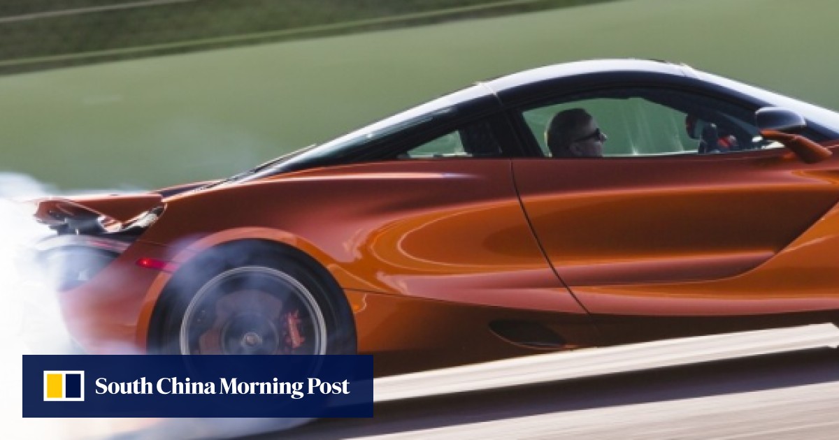 Mclaren S New Supercar 720s Now Available In Hong Kong South