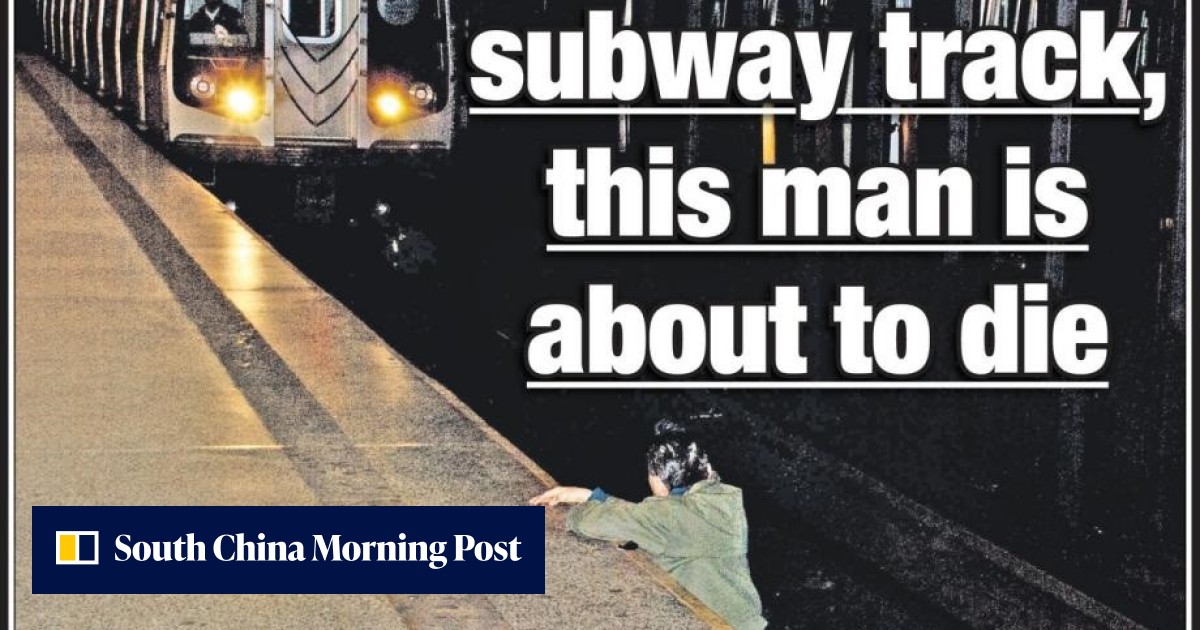Man who pushed stranger in path of New York train acquitted of murder ...