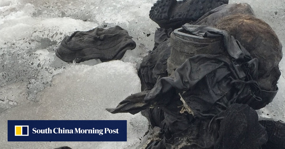 Bodies of couple who vanished 75 years ago are found frozen in Swiss