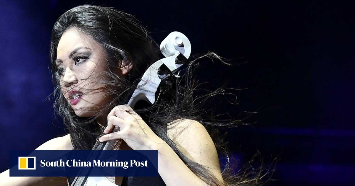 Cellist Tina Guo, heard in Wonder Woman theme, on touring with Hans ...