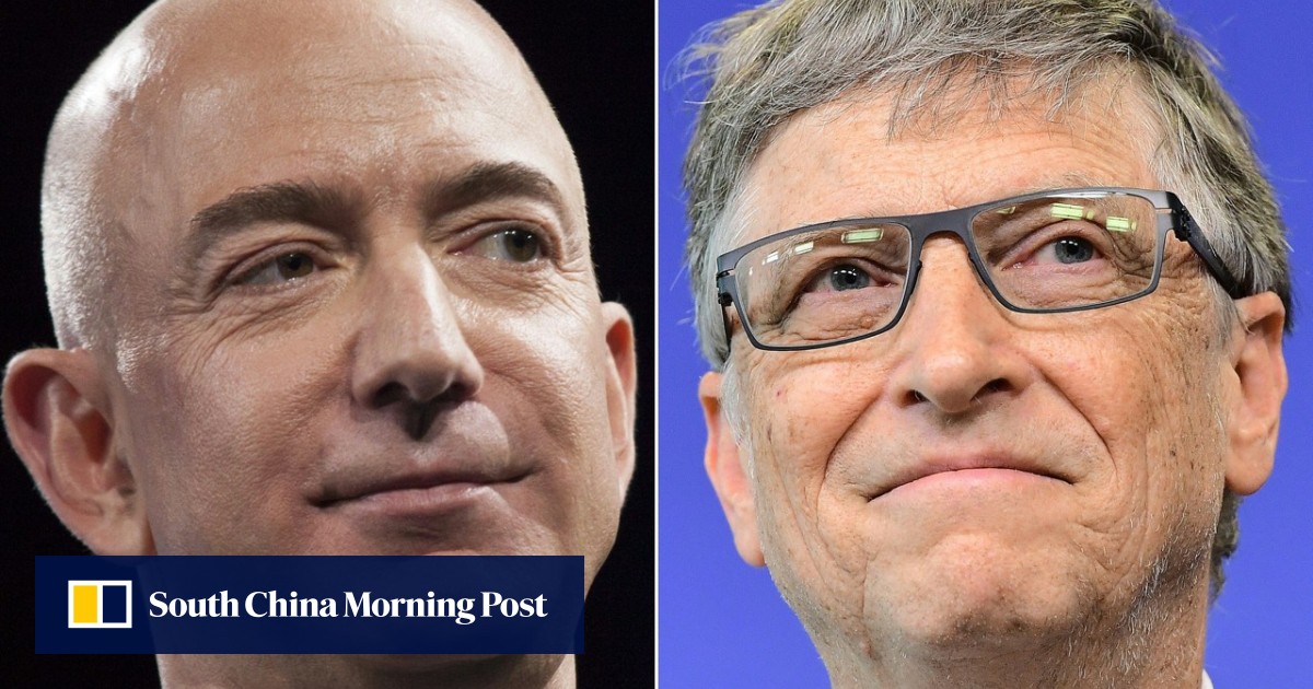 Jeff Bezos Briefly Surpasses Bill Gates To Become Richest Person In The World With Fortune 1054
