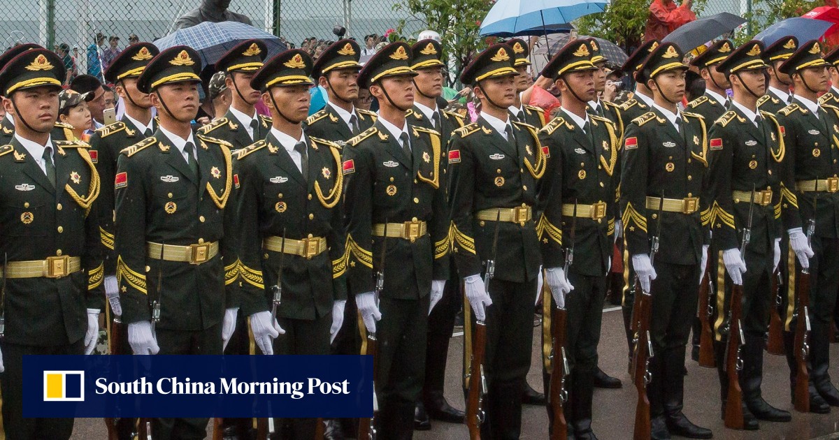 China S Military Is Stronger Than Ever But Is It Strong Enough This China S Military Is Stronger Than Ever But Is It Strong Enough This