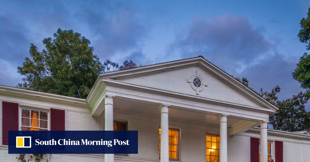 Want to live in Audrey Hepburn's home? The LA mansion is on sale for US