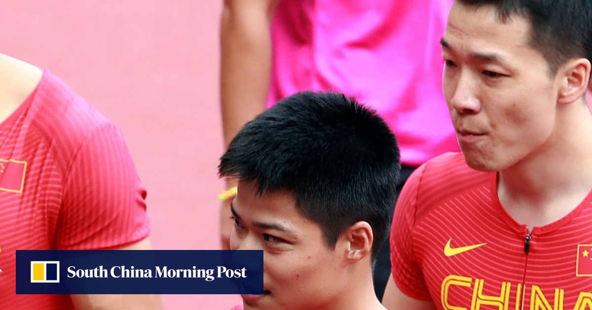 'He hit my head': China blame British sprinter for costing ...