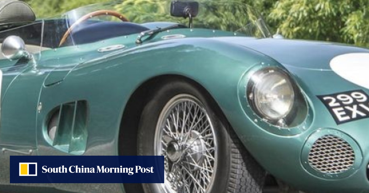 Aston Martin Tops Classic Car Auction List At Us 20