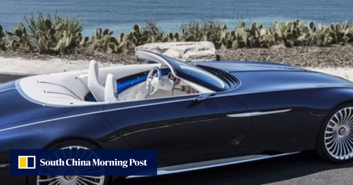 The new Mercedes Maybach concept is a 20footlong convertible South