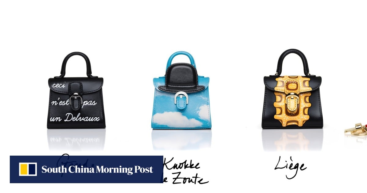 Delvaux launches seven adorable miniature bag charms inspired by