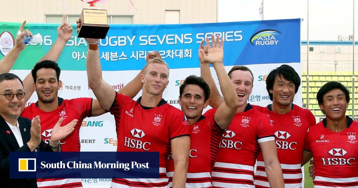 Asia Rugby Sevens Series 2017 results and standings South China