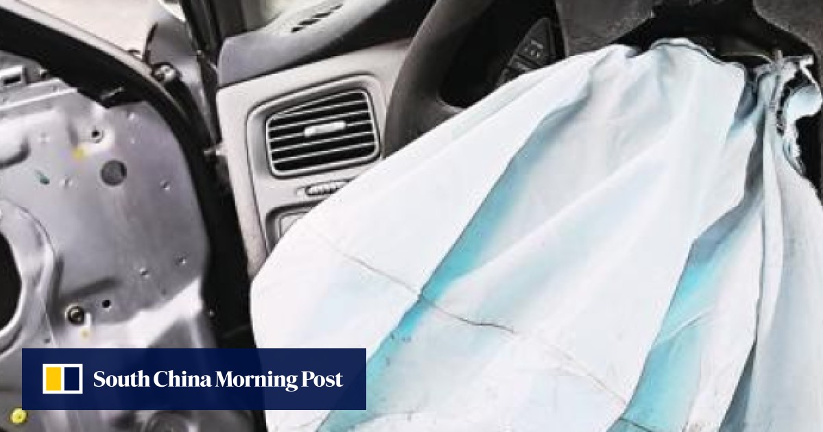 Honda reaches US605 million settlement over Takata air bags South